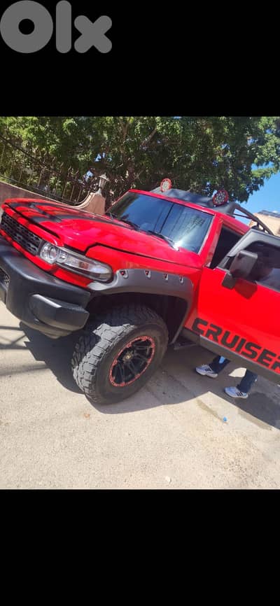 Toyota FJ Cruiser 2007