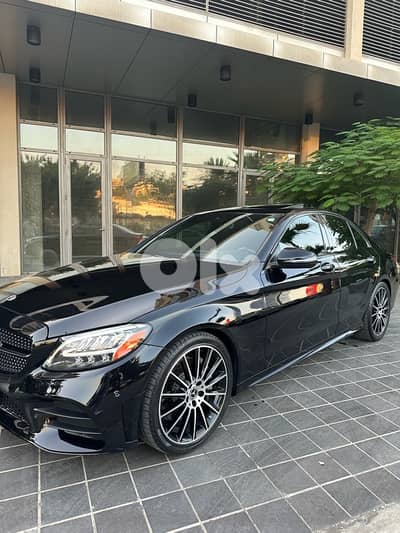 Mercedes-Benz C-Class 2019