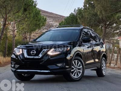 2017 NISSAN ROGUE SV AWD