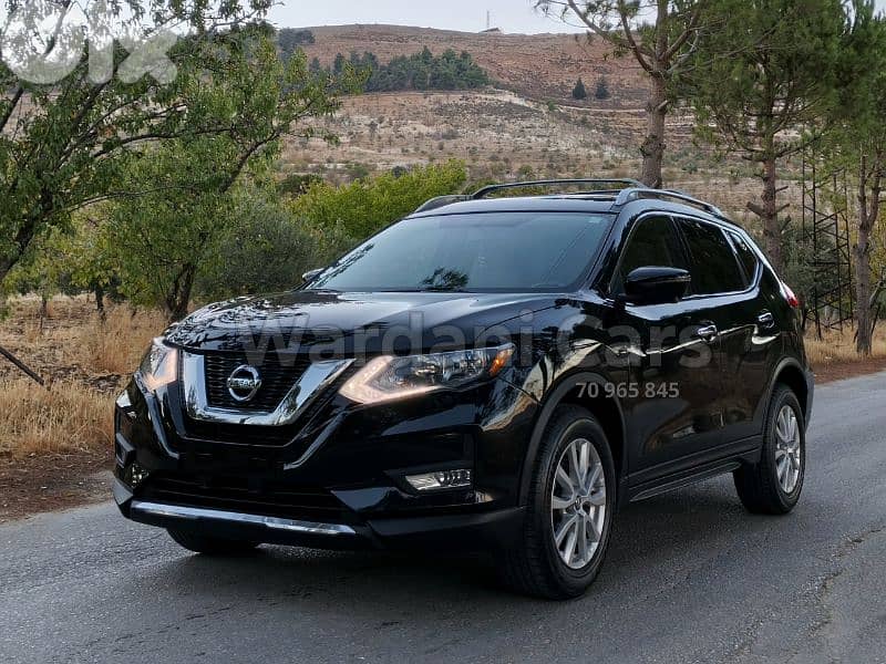 2017 NISSAN ROGUE SV AWD 0