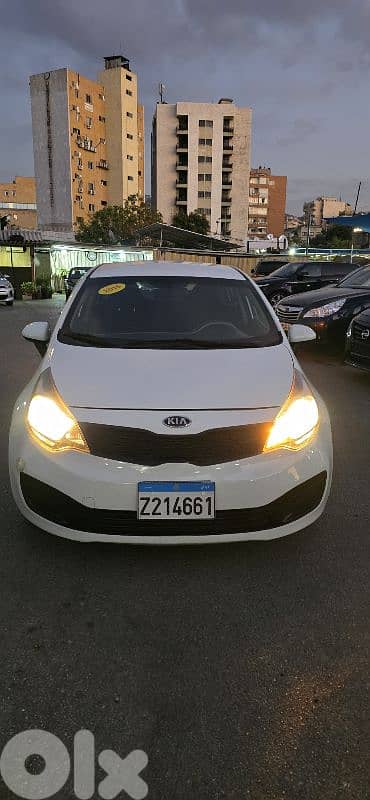 Kia Rio 2015 f. o airbag power windows central lock like new