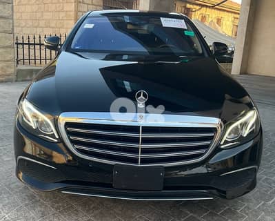 Mercedes-Benz E-Class 2018