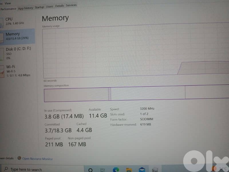 Dell 5420 i7 11th generation 8G/256G 7