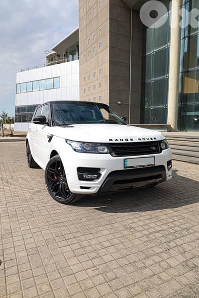 Range Rover Sport autobiography 2014