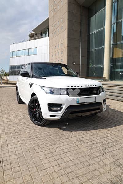 Range Rover Sport autobiography 2014