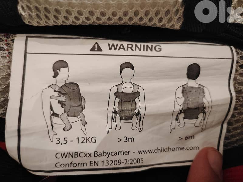 Baby Carrier Child Home Belgium brand 10
