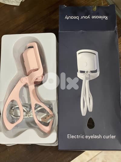 electrical eyelash curler