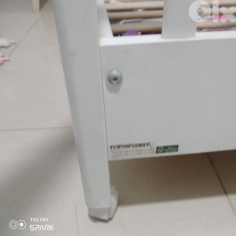 Bad for baby & kid with mattress 3