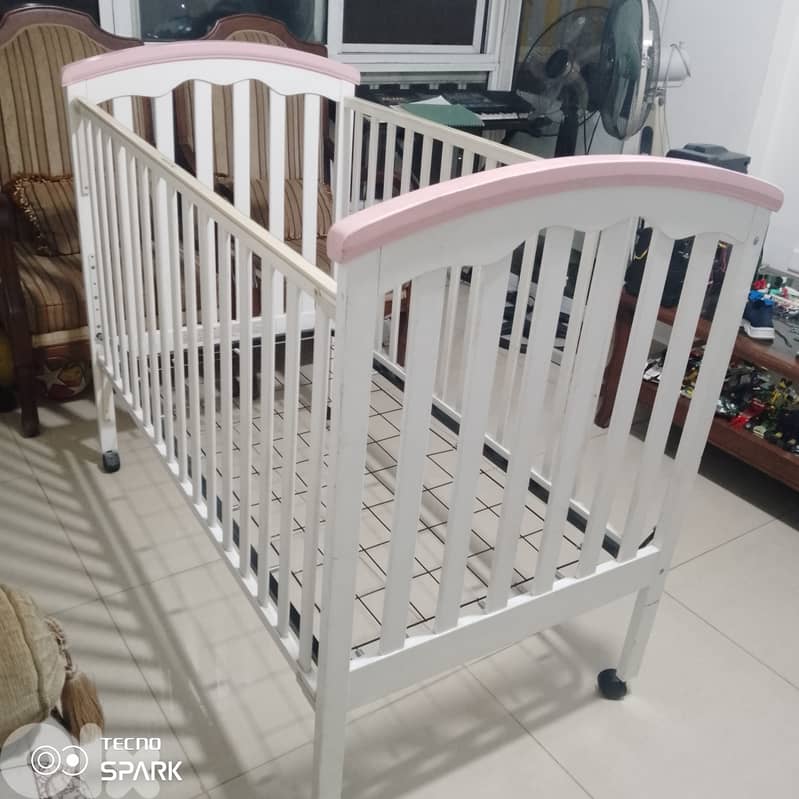 Bed for baby & kids with mattress 4