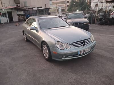 Mercedes-Benz CLK-Class 2003