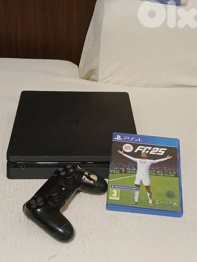 PS4 Slim + FC25 - Playstation