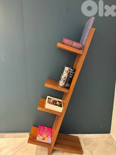 gorgeous unique style book shelf