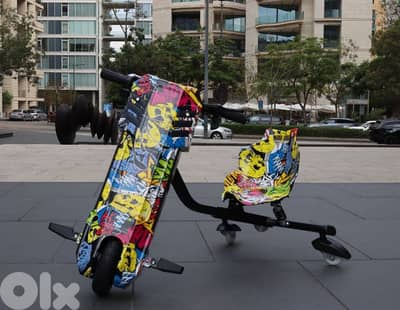 Electric drift scooter