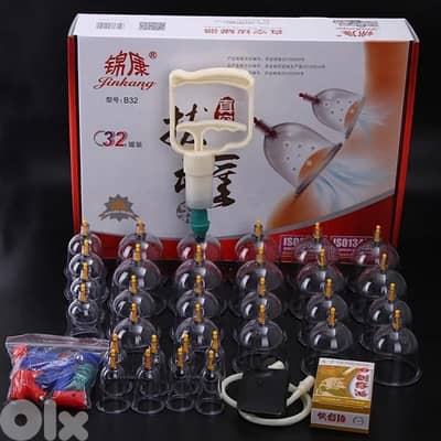 32 Cupping Set