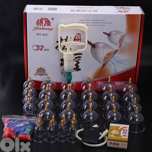 32 Cupping Set 0