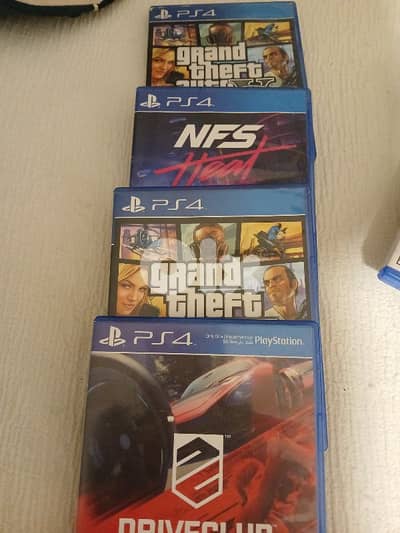 3 cds for ps4