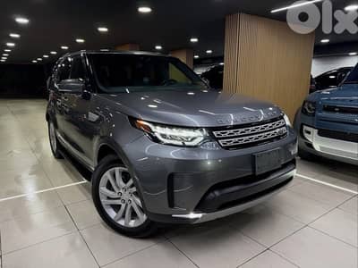 2017 Land Rover Discovery HSE Luxury (CLEANCARFAX)