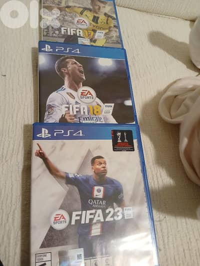 3 cds for ps4