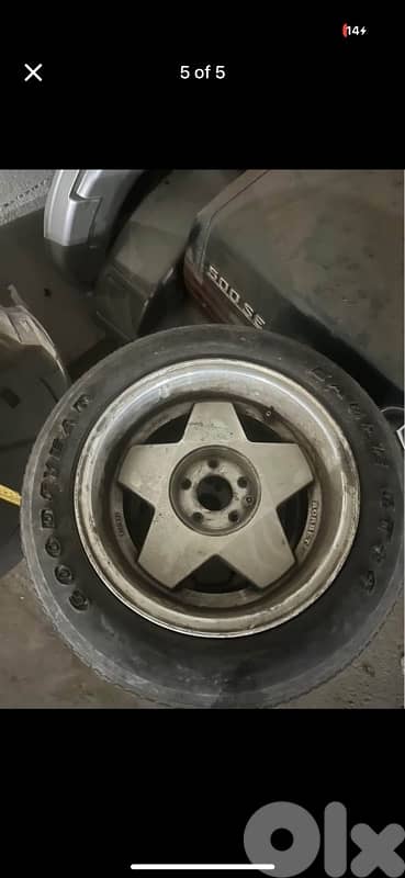 rims borbet 16 for mercedes and bmw 2