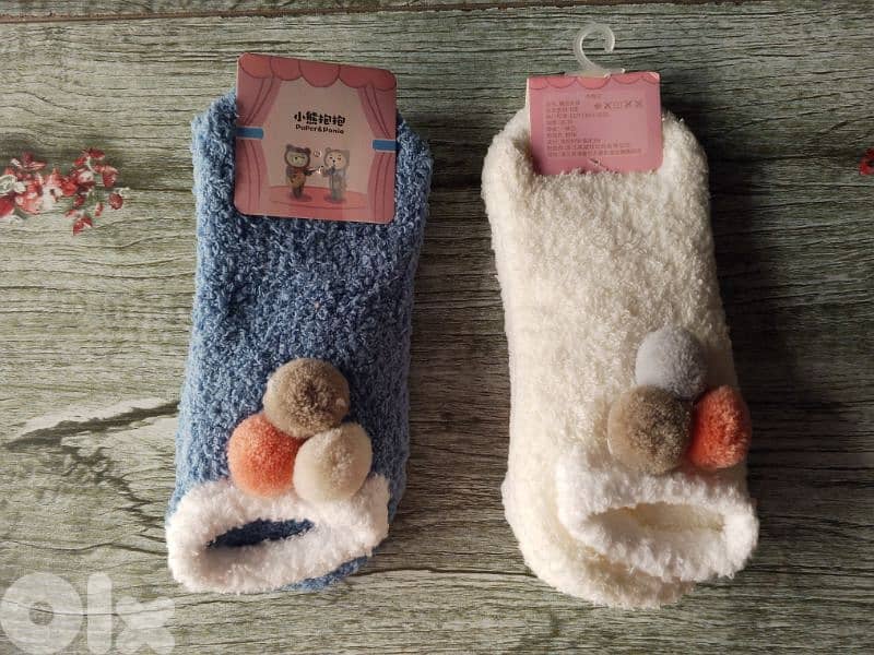 winter women's socks and slippers 2