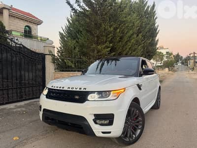 RANGE ROVER SPORT 2017 DYNAMIC, SUPER CLEAN, FULL OPTIONS, 81/882165