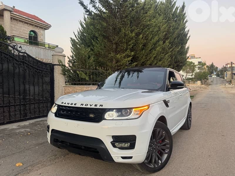 RANGE ROVER SPORT 2017 DYNAMIC, SUPER CLEAN, FULL OPTIONS, 81/882165 0