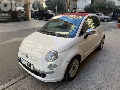 Fiat 500 2011