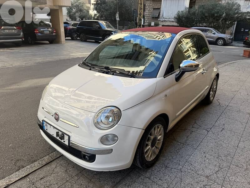 Fiat 500 2011 0