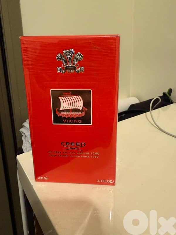 Creed viking original perfume. real value 450$ 2
