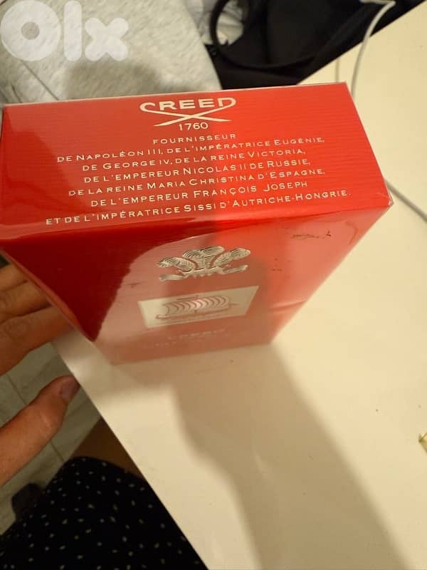Creed viking original perfume. real value 450$ 3