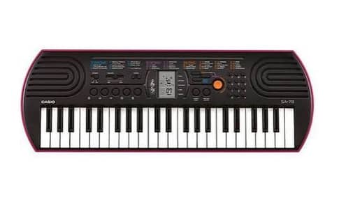casio piano SA-78