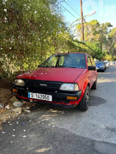 Toyota Starlet 1987