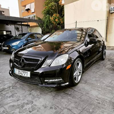 Mercedes-Benz E-Class 350 model  2013