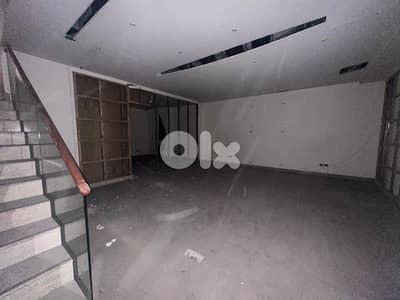 Showroom for Rent –Downtown Beirutمعرض فاخر للإيجار – وسط بيروت