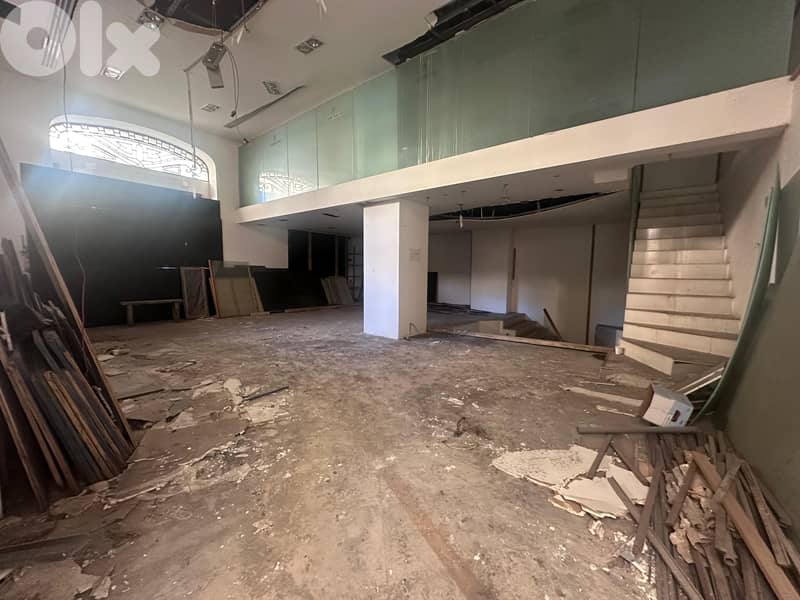 Showroom for Rent –Downtown Beirutمعرض فاخر للإيجار – وسط بيروت 0