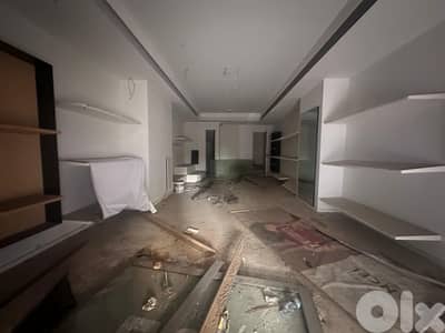 Shop for Rent in Downtown – Prime Locationمحل للإيجار في وسط بيروت