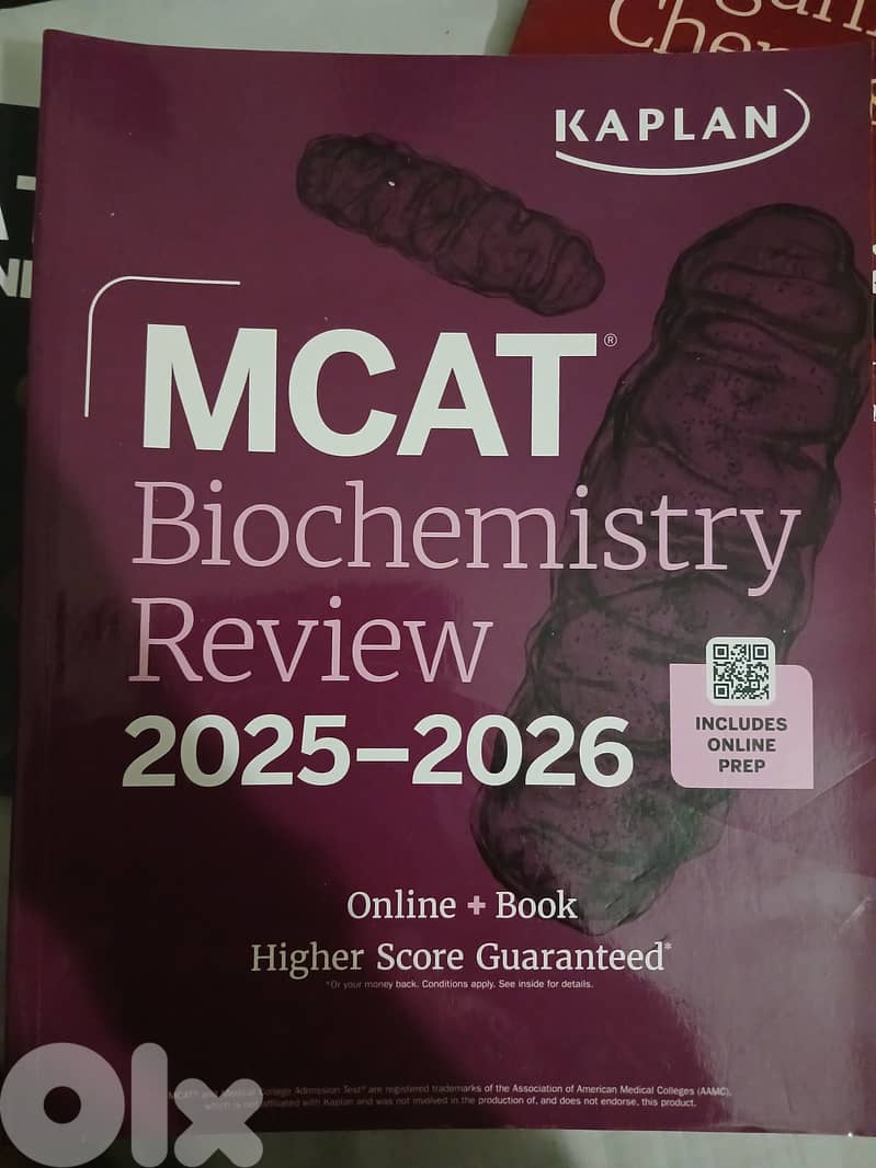 Mcat kaplan books 2025-2026 edition 2