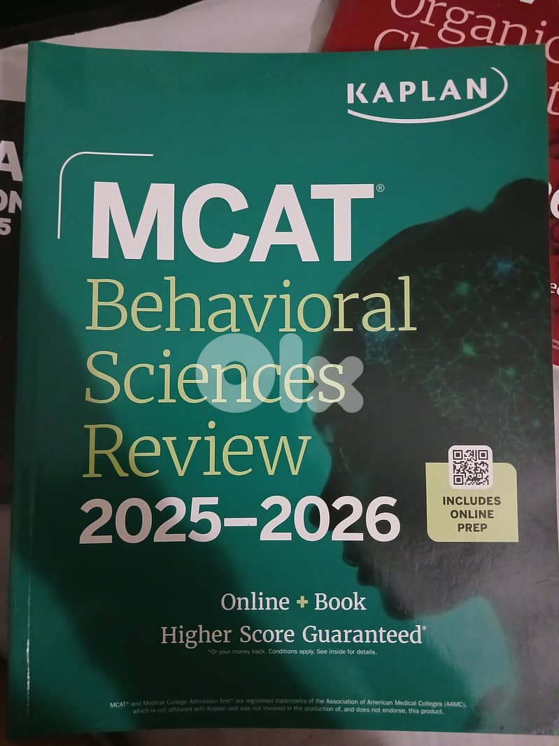Mcat kaplan books 2025-2026 edition 4