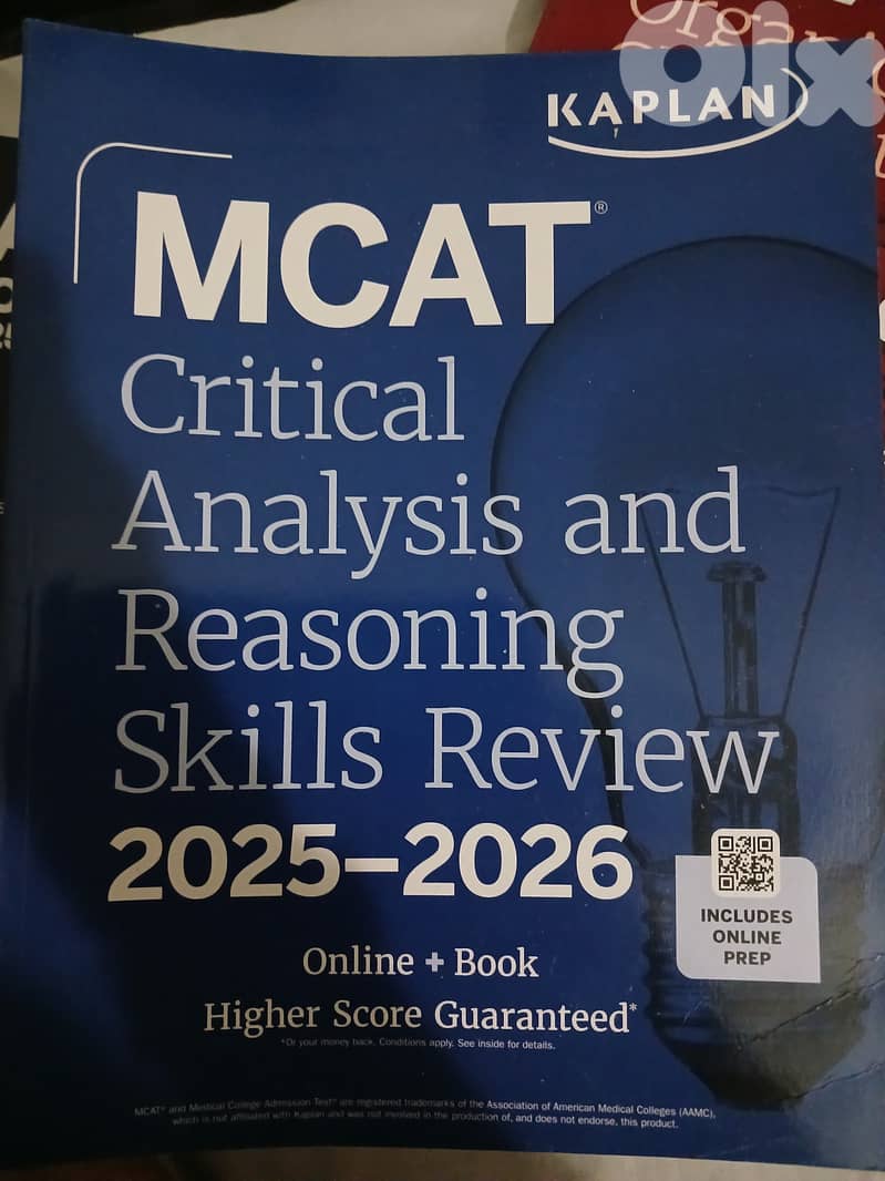 Mcat kaplan books 2025-2026 edition 5