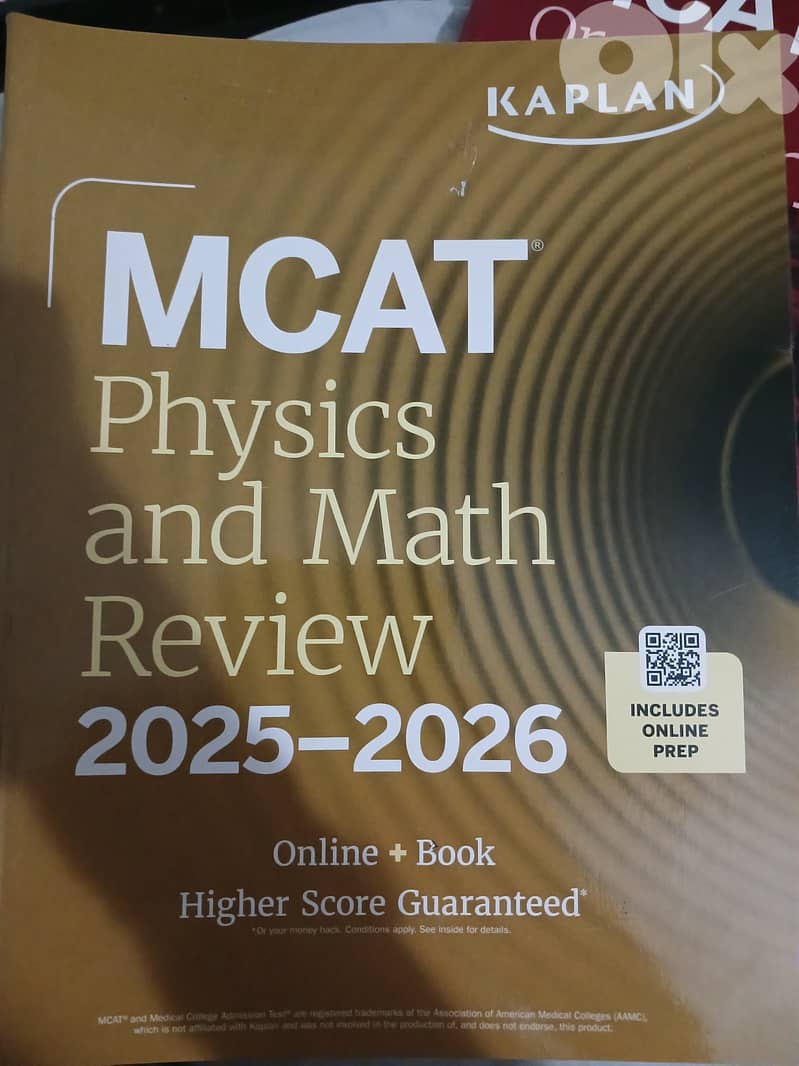 Mcat kaplan books 2025-2026 edition 6