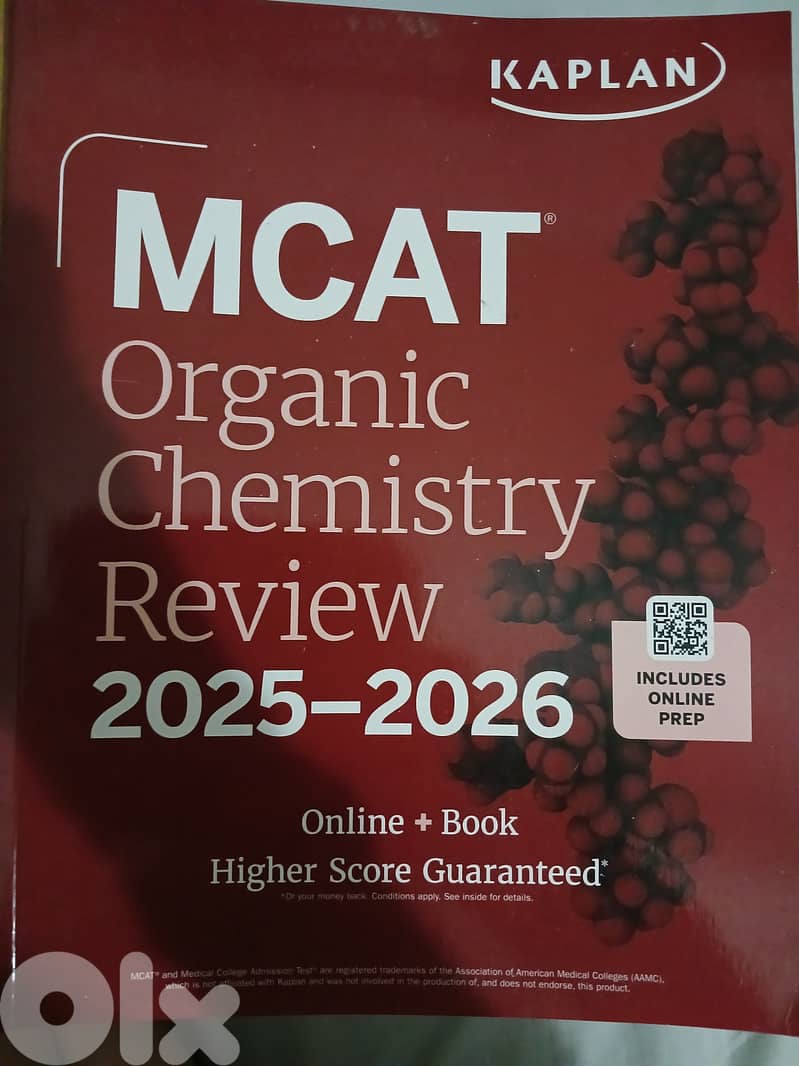 Mcat kaplan books 2025-2026 edition 8