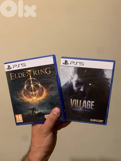 used ps5 games in mint condition