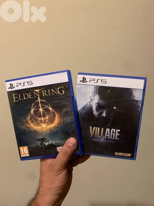 used ps5 games in mint condition 0