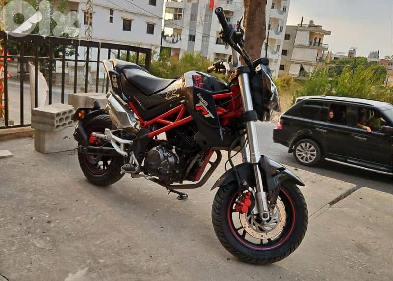 Benelli TNT 135 0