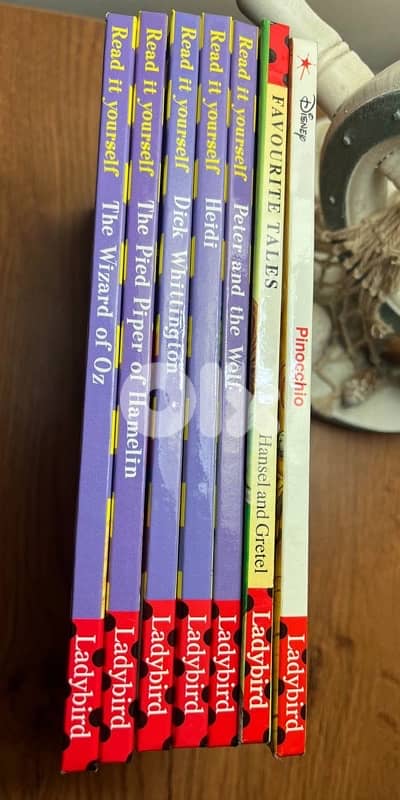 STORY BOOKS 1