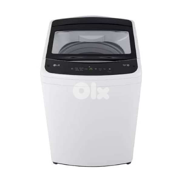 Washer LG 13kg White غسالة ال جي إنفرتر الاصلية 0