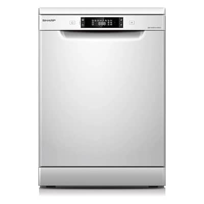 Dishwasher Sharp 8Programs جلاية شارب الأصلية شاشة ديجيتال
