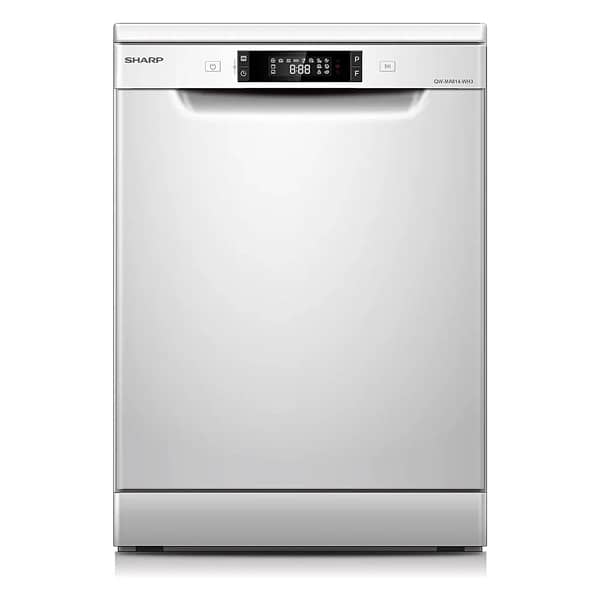 Dishwasher Sharp 8Programs جلاية شارب الأصلية شاشة ديجيتال 0
