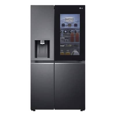 Refrigerator LG Knock Knock براد ال جي نوك نوك الاصلي