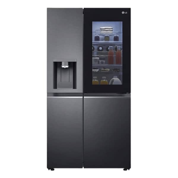 Refrigerator LG Knock Knock براد ال جي نوك نوك الاصلي 0